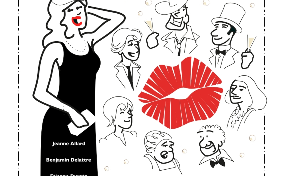 Une adaptation théâtrale, légère et pétillante, d’une opérette à succès d’André Barde et Maurice Yvain.