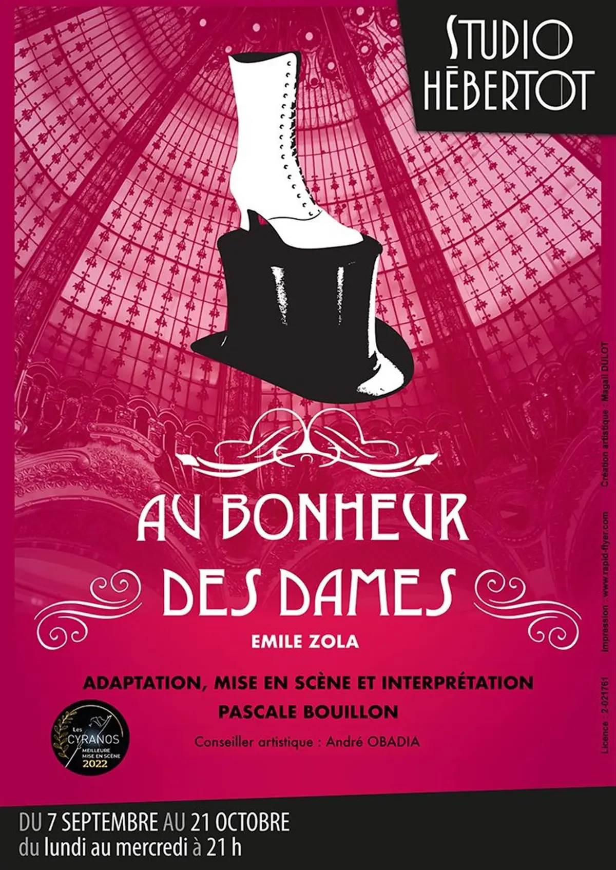 Pascal Bouillon dans Au bonheur des dames