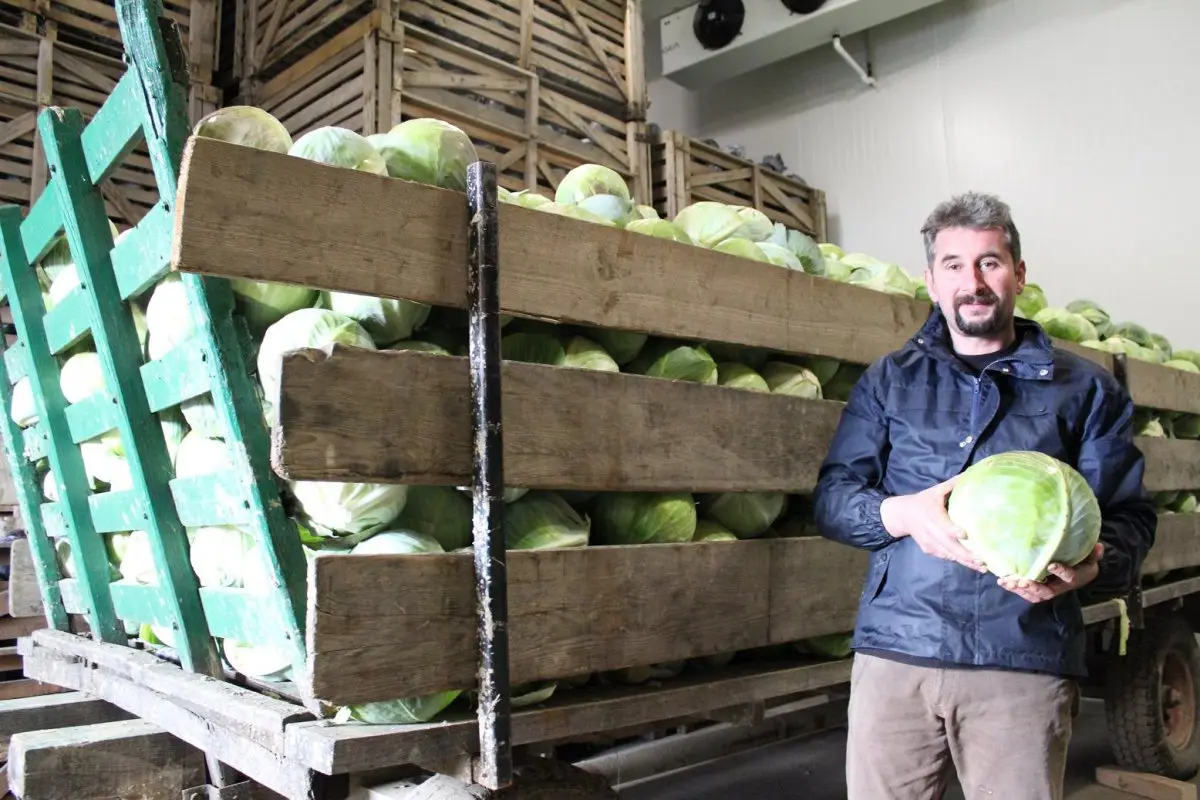 Pascal Claude, producteur de choucroute made in Haut-Rhin