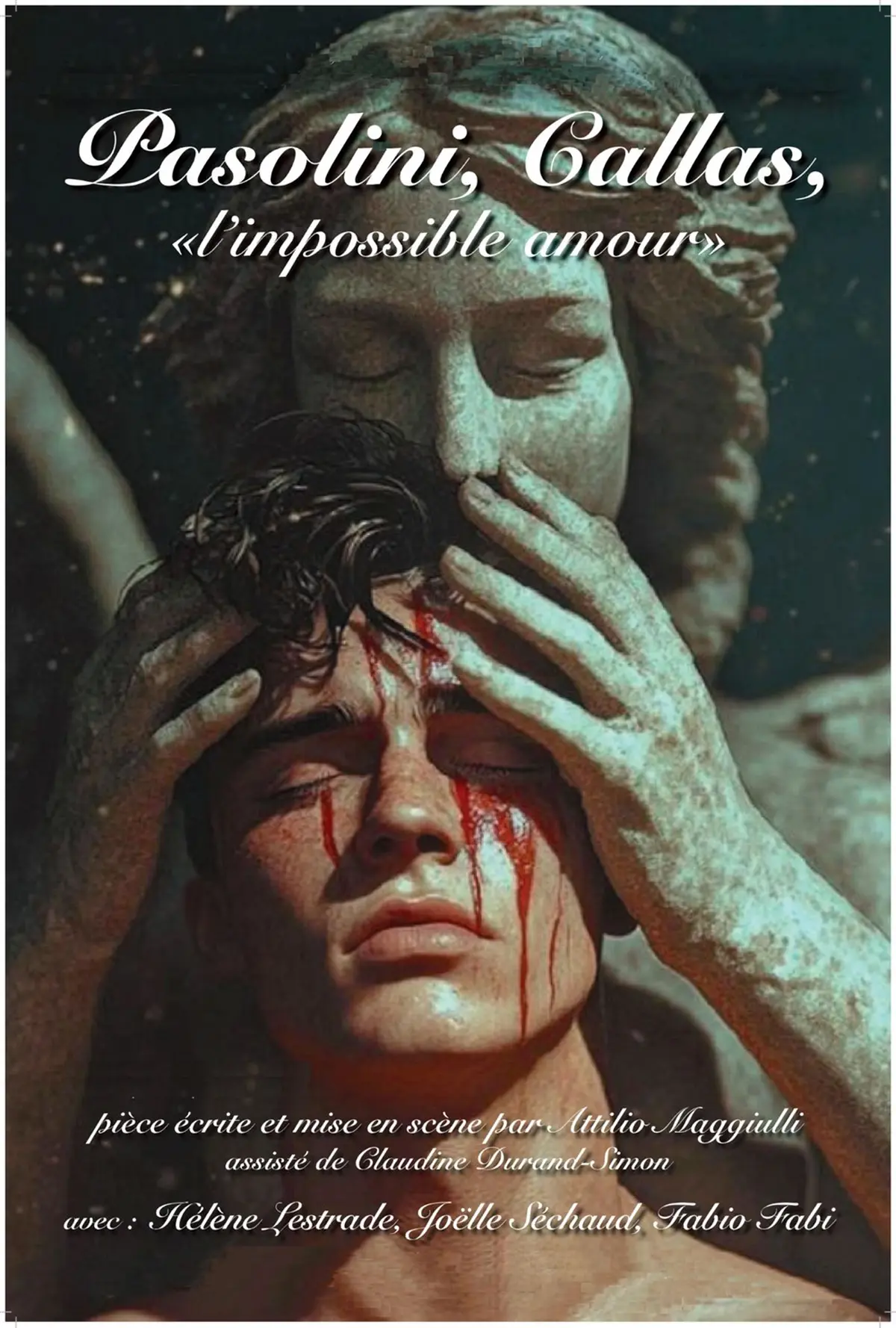 Pasolini, Callas, l'impossible amour...
