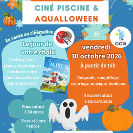 Pass Ciné Piscine à Odä