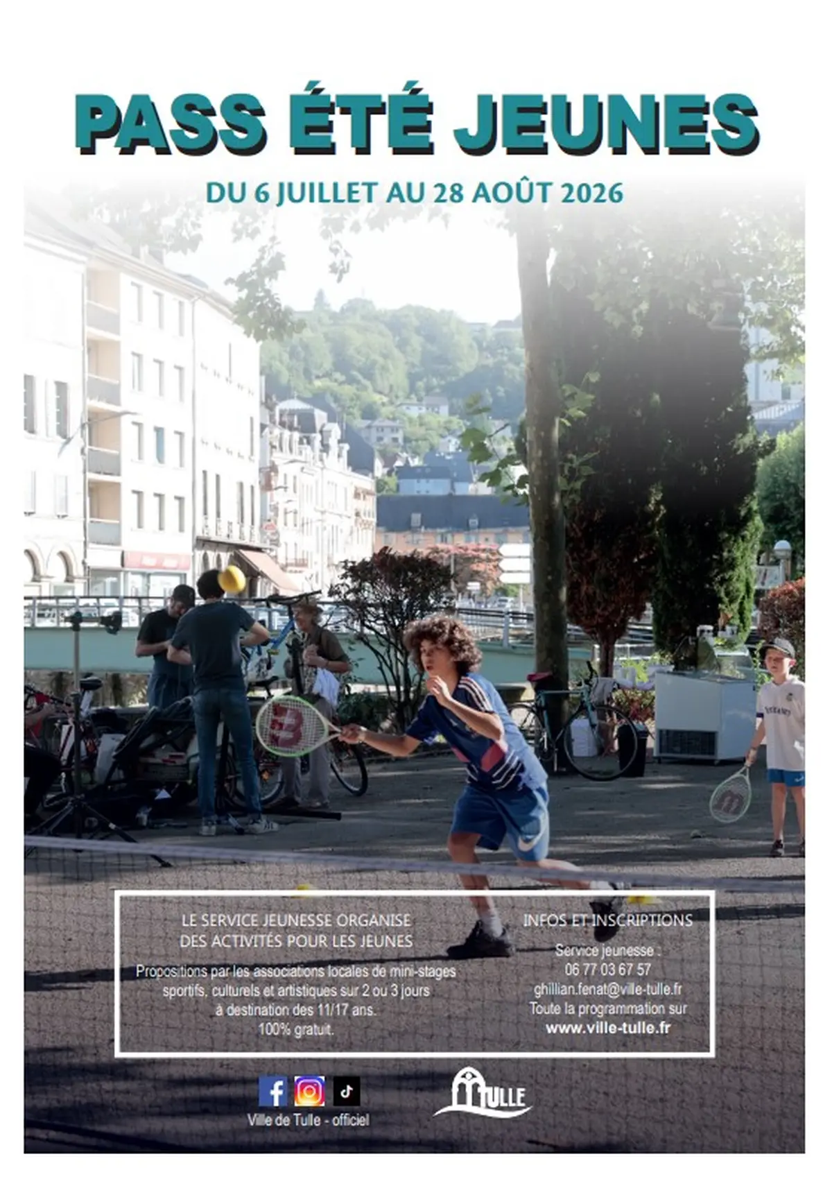 Pass été jeune