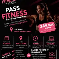 Pass fitness : une nouvelle façon de bouger à Illzach, Sierentz et Cernay DR
