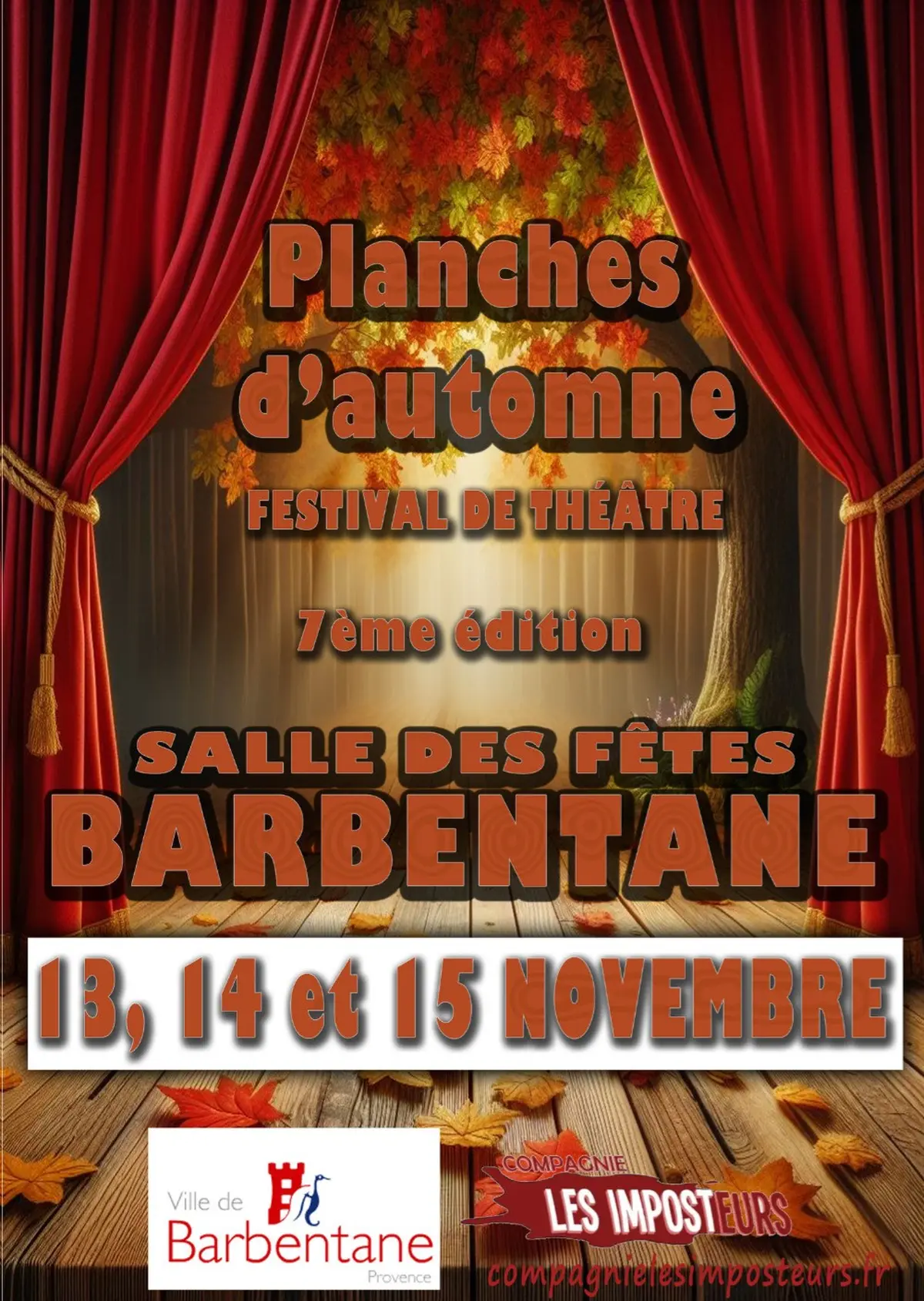 Pass intégral : Festival Planches d'Automne, 7ème édition
