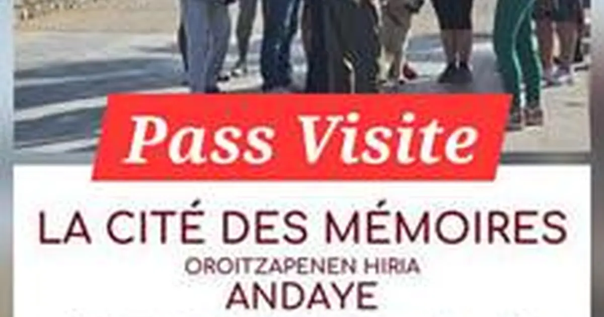 Pass "Visite d'Hendaye "Quartier plage" + Cité des Mémoires"
