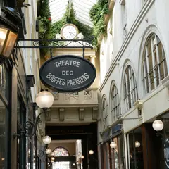 Passage Choiseul à Paris (2eme arrondissement)
