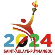 Passage de la Flamme Olymique à Saint-Aulaye