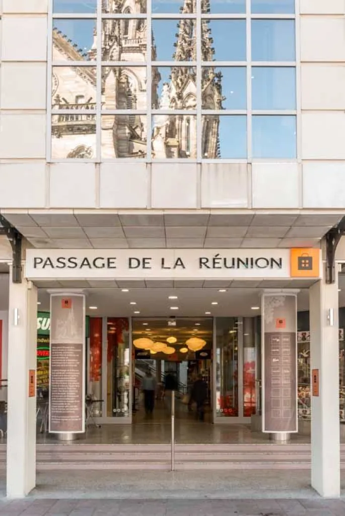 Passage de la Réunion - Galerie Commerciale