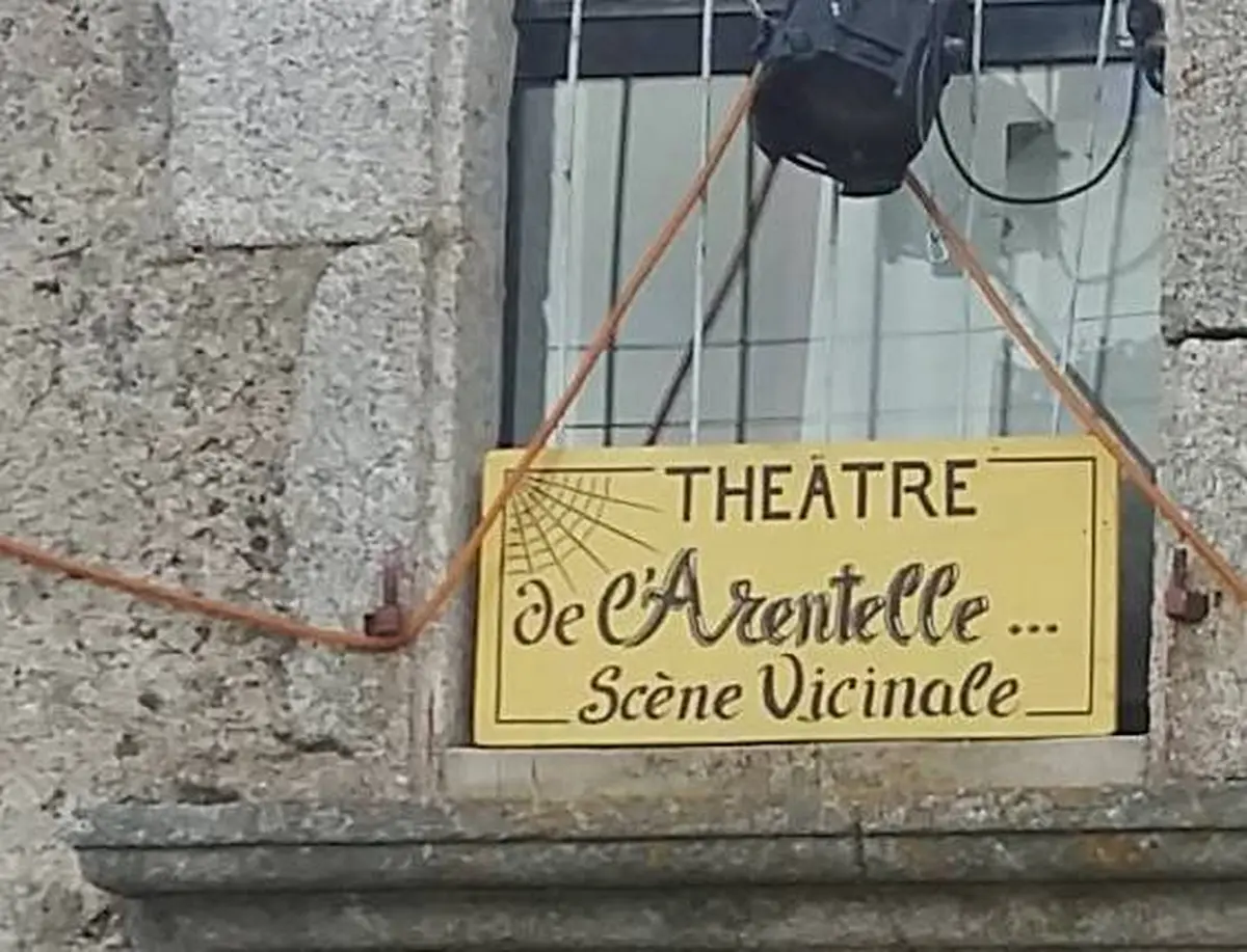 Passage De Relais Théâtre L'Arentelle