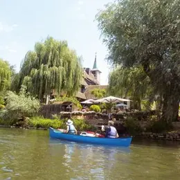 Sortie en canoë sur l'Ill aux alentours de Sélestat
