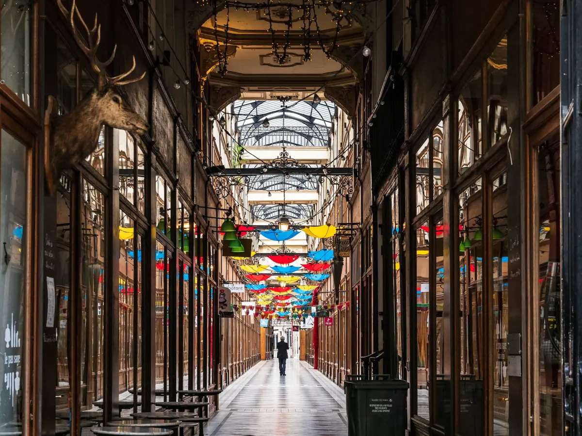 Passage du Grand-Cerf à Paris