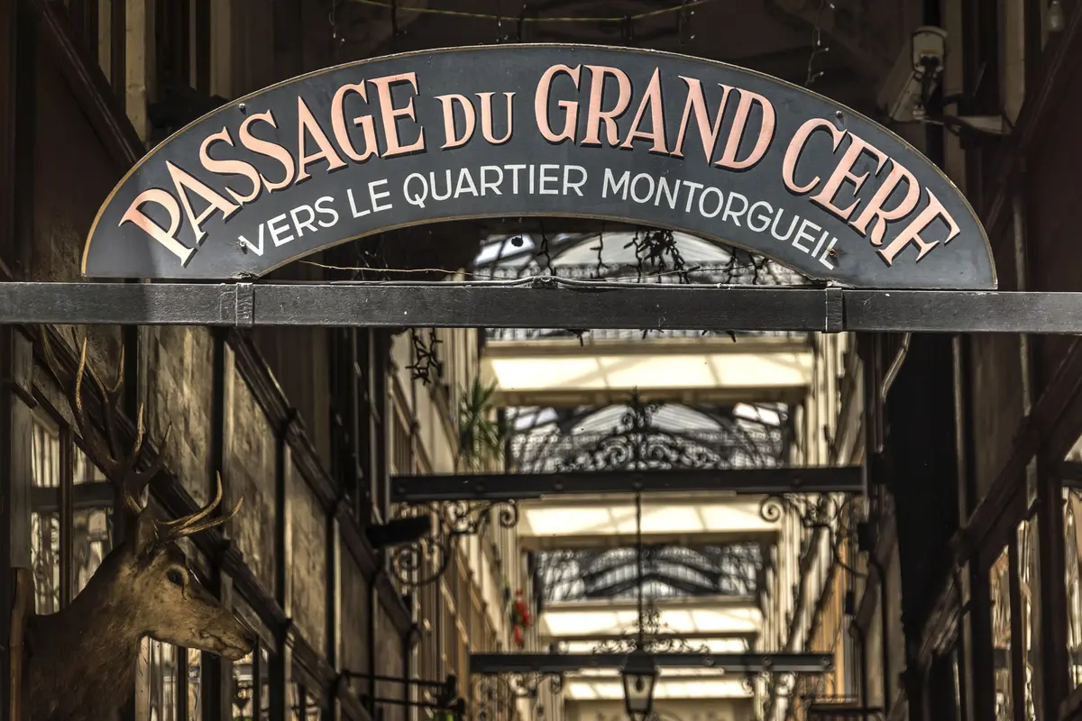 Passage du Grand-Cerf à Paris