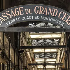 Passage du Grand-Cerf à Paris (2eme arrondissement)