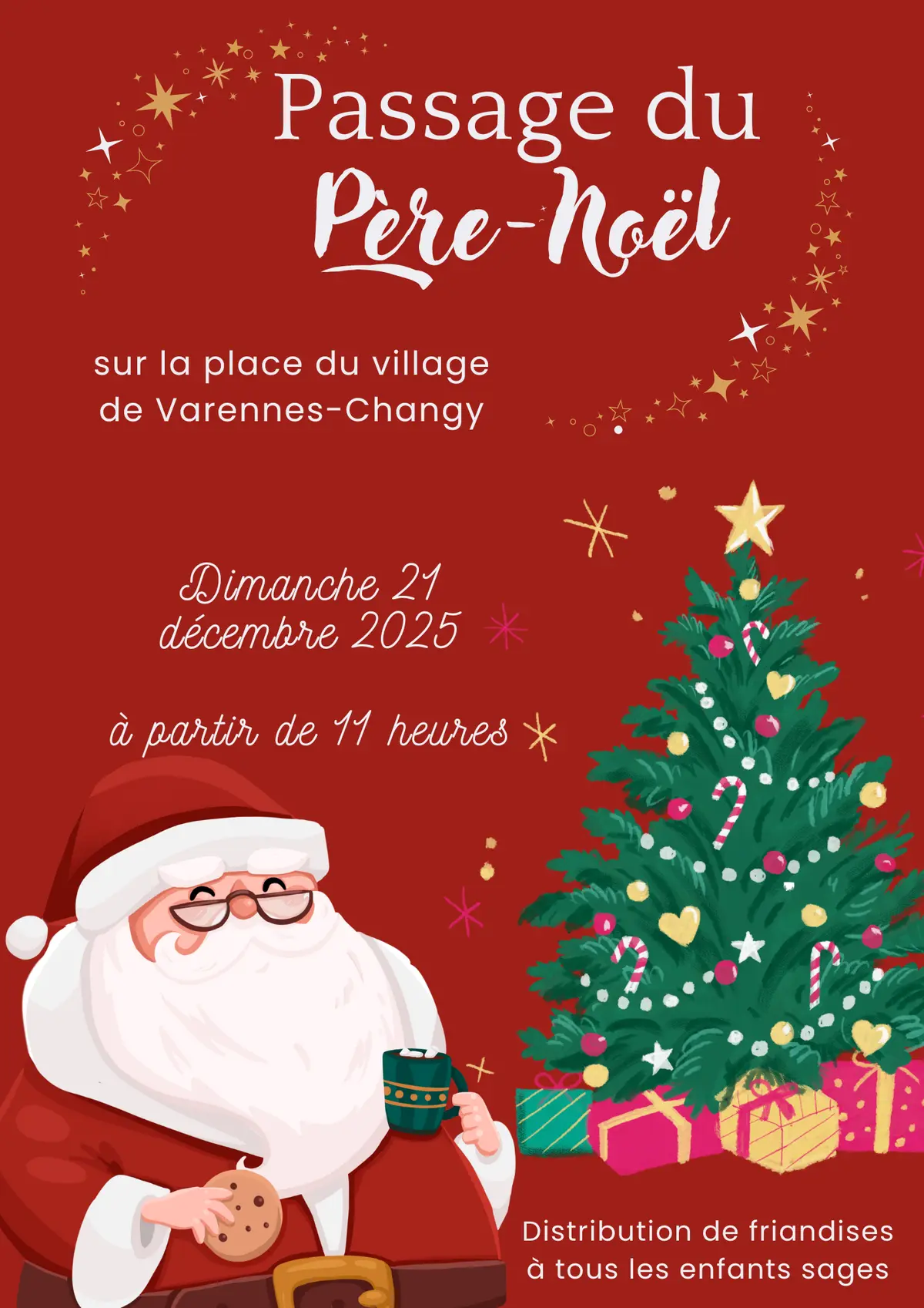 Passage du Père-Noël