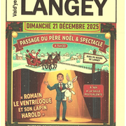 Passage du Père Noël et spectacle