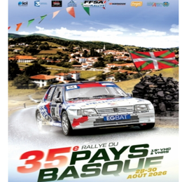 Passage du Rallye du Pays Basque