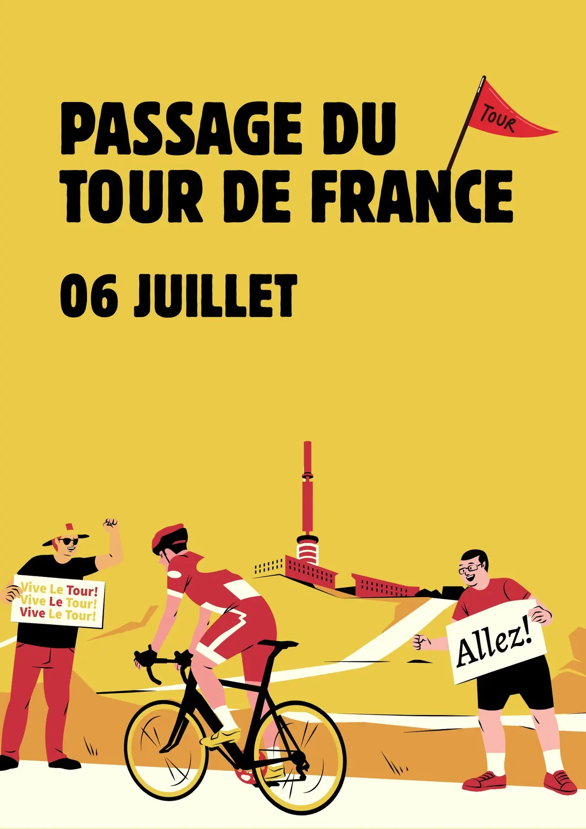 Passage Du Tour De France
