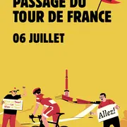 Passage Du Tour De France