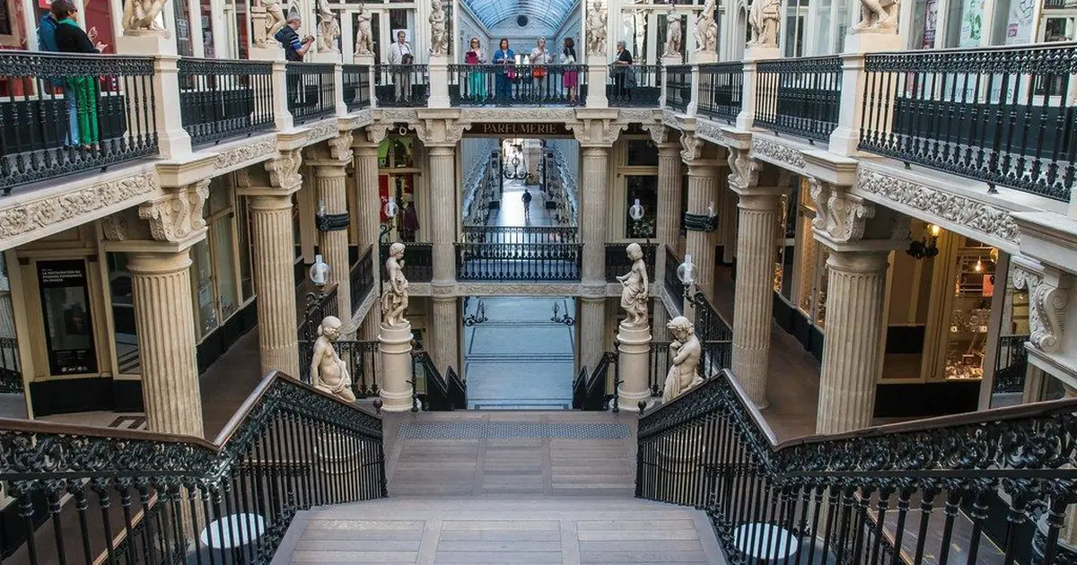 Passage Pommeraye de Nantes