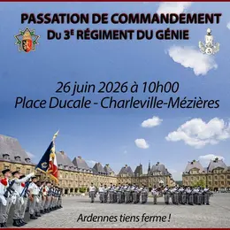 Passation de commandement