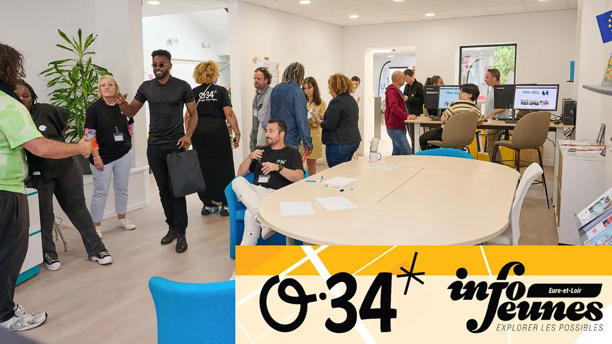 Passe ton BAFA - Atelier Info Jeunes Chartres