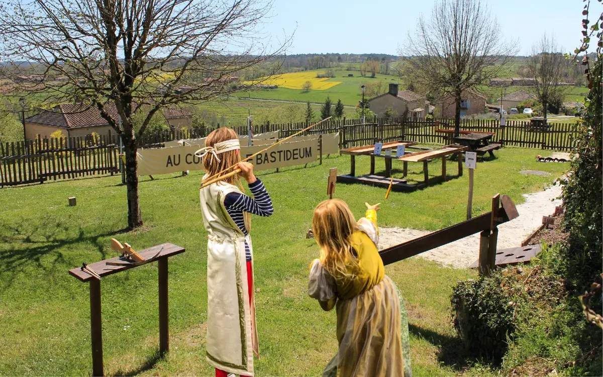 Passeport Bastides (journée jumelée avec le Bastideum de Monpazier)