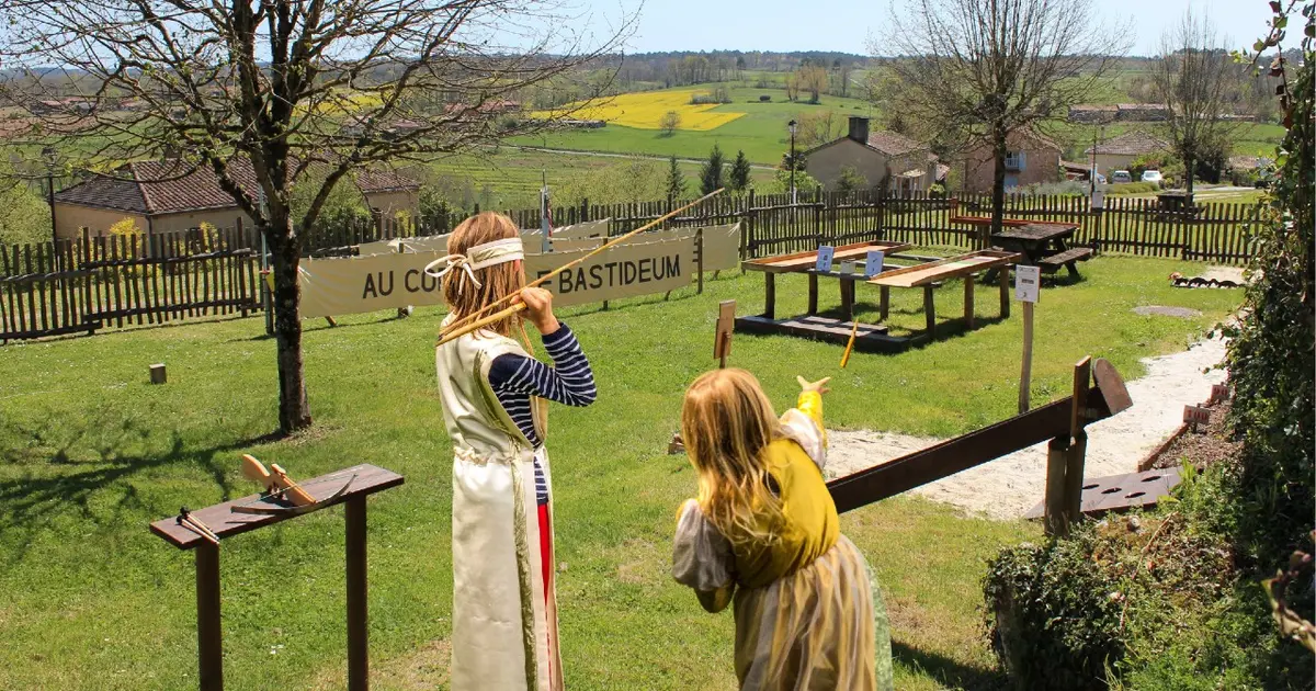 "Passeport Bastides" (journée jumelée avec le Bastideum de Monpazier)