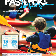 Passeport Loisirs - Vacances de Printemps 2026