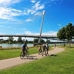 Passerelle des Deux Rives / Passerelle Mimram
