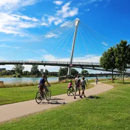 Passerelle des Deux Rives / Passerelle Mimram