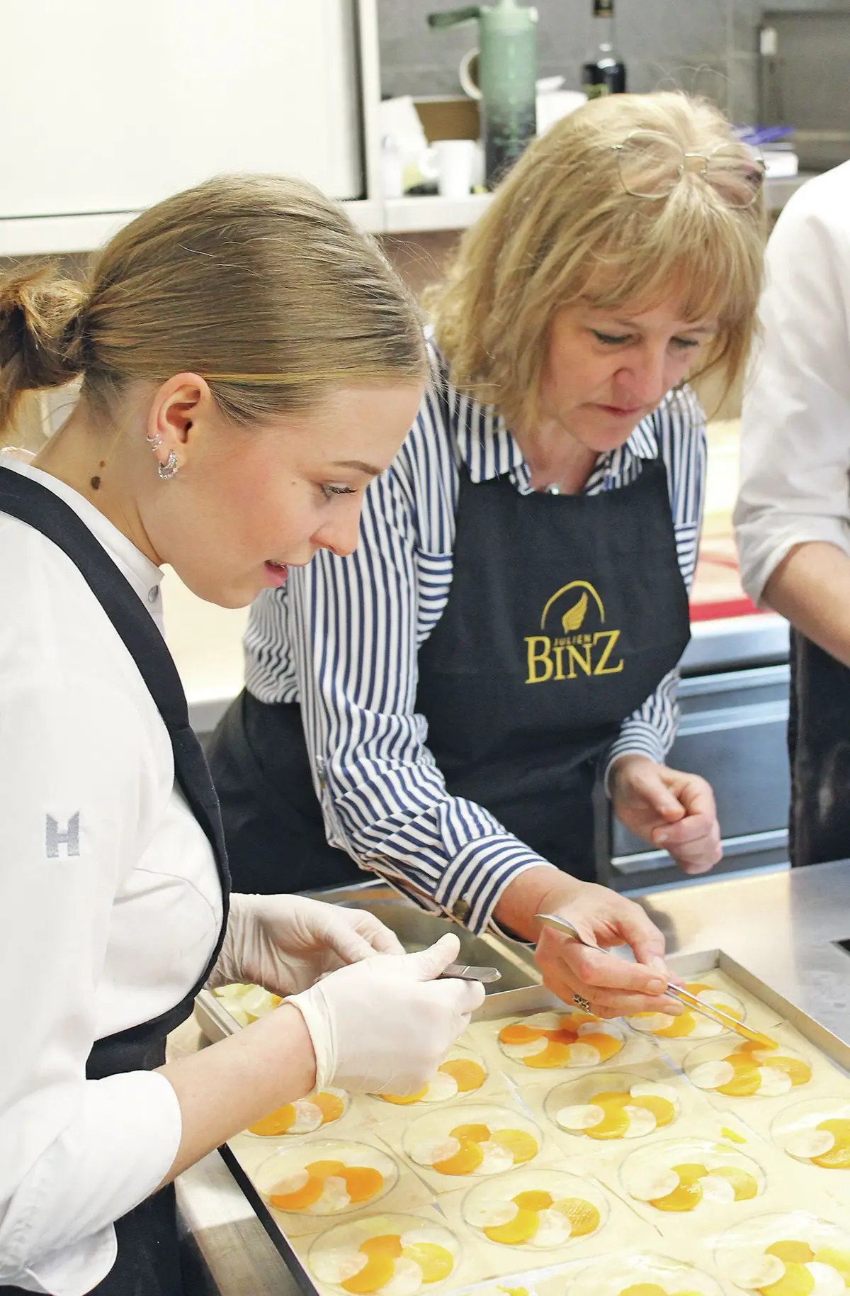 Laura met la main à la pâte (feuilletée)