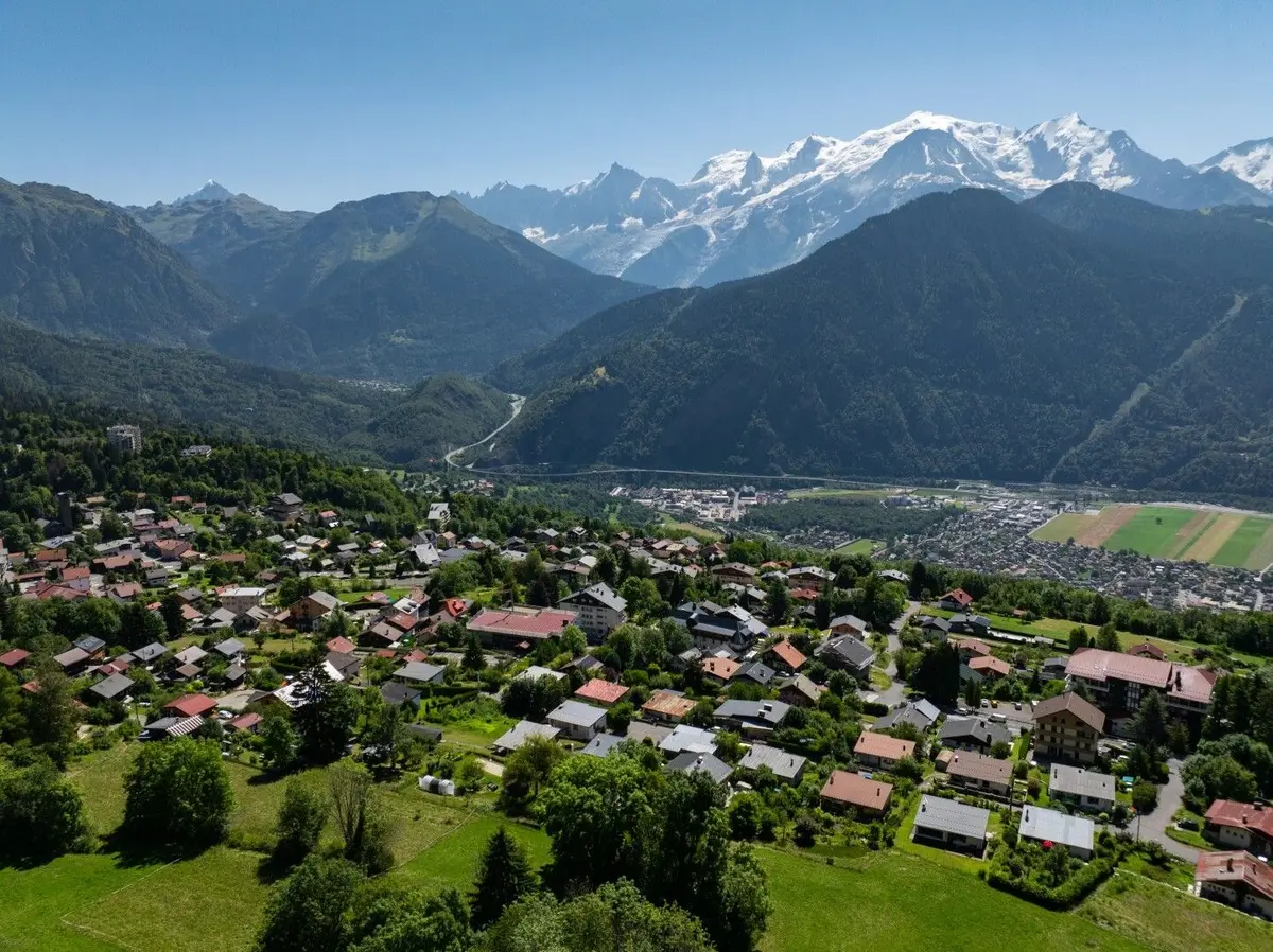Vue sur le Plateau d'Assy