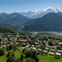 Vue sur le Plateau d'Assy &copy; Arnaud Lesueur