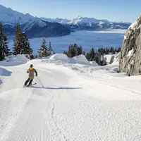 En direct de la station Passy Plaine Joux ! DR