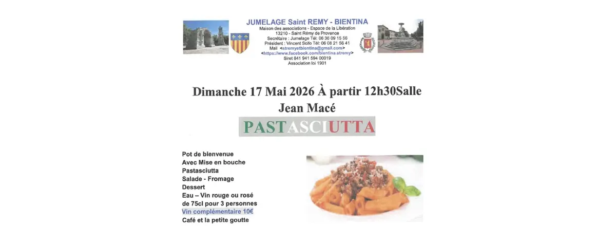 Pastasciutta à Saint-Rémy-de-Provence