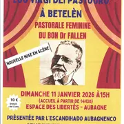 Pastorale de Joseph Fallen, Lou viàgi dei pastouro à Betelèn.