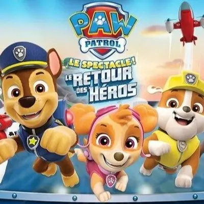 Pat’ Patrouille le spectacle en promo : -30% sur vos places 🐶