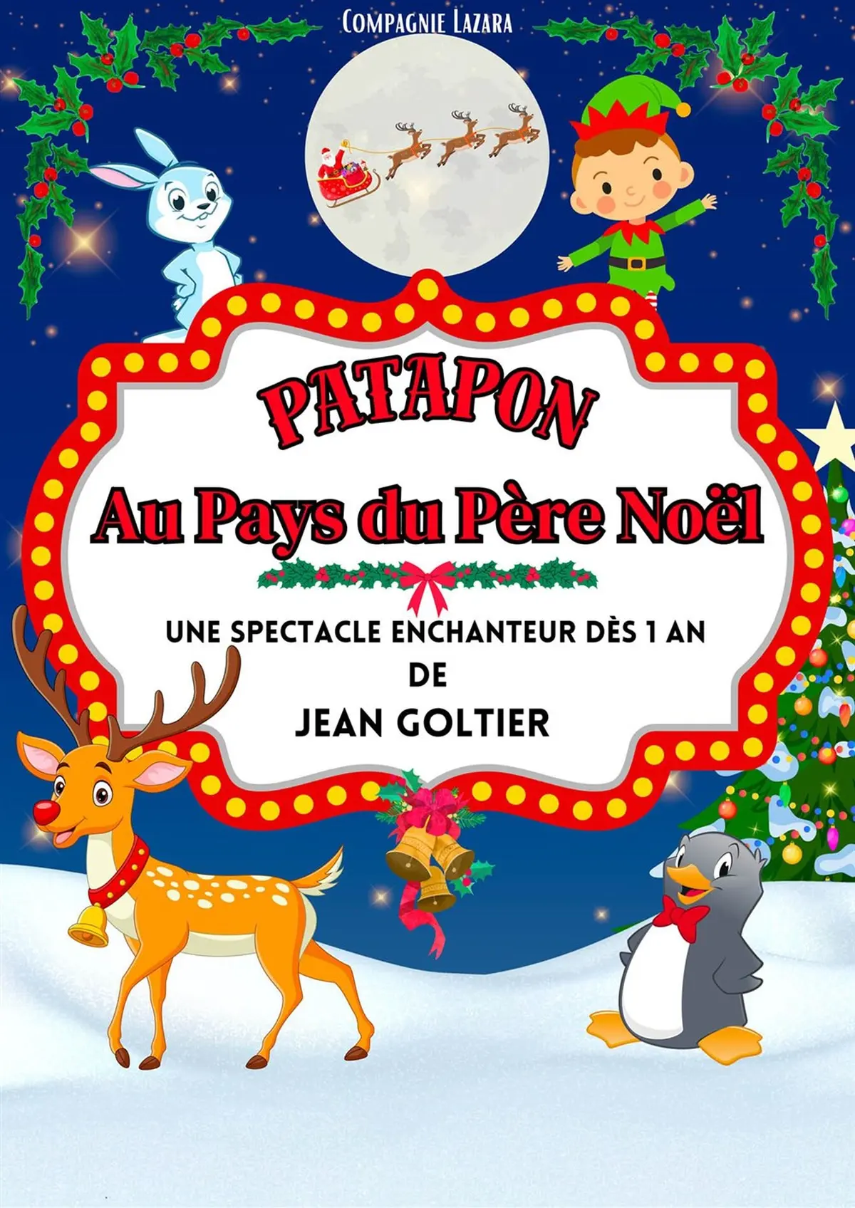 Patapon au pays du Père-Noël