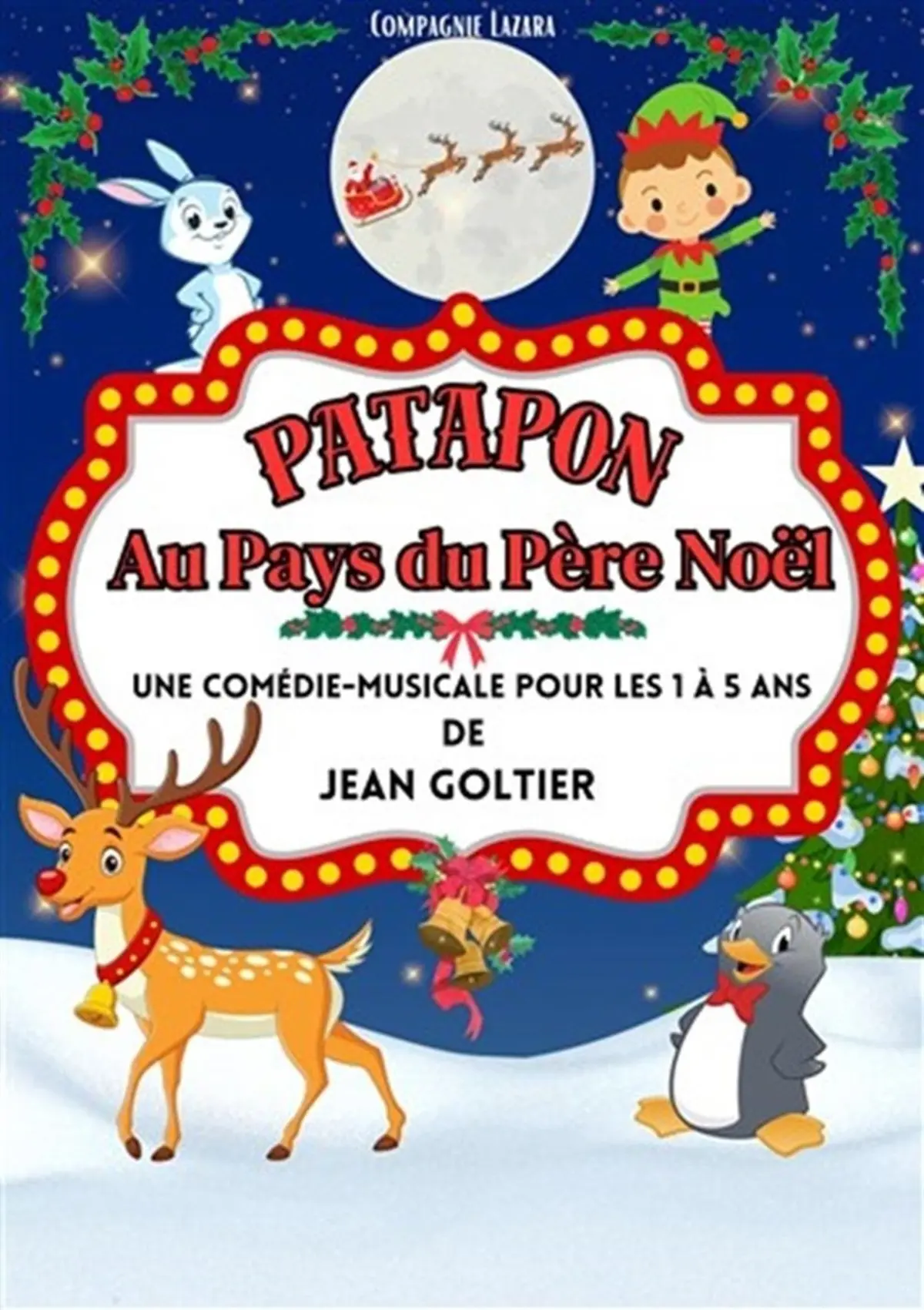 Patapon au Pays du Père Noël