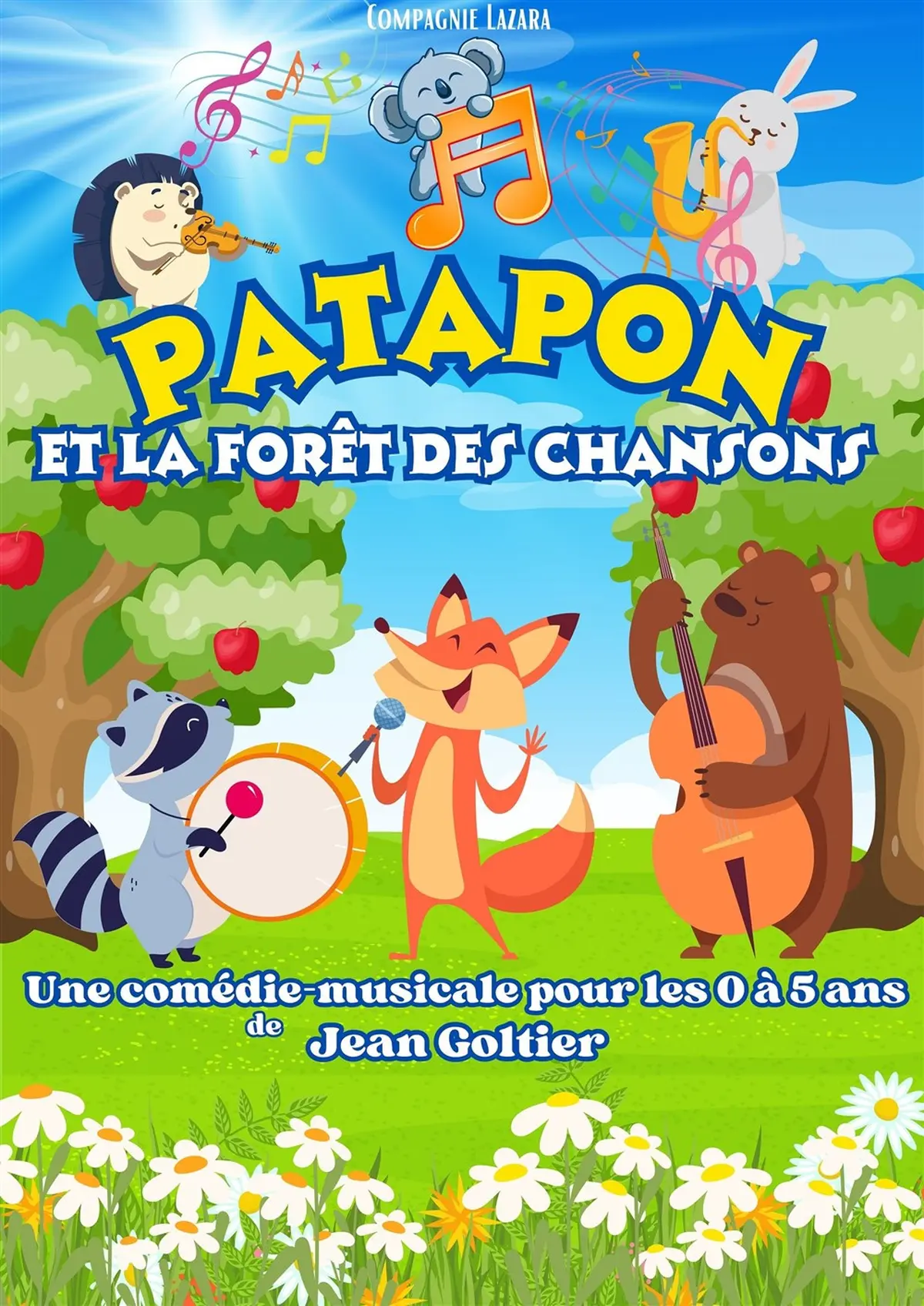 Patapon et la forêt des chansons