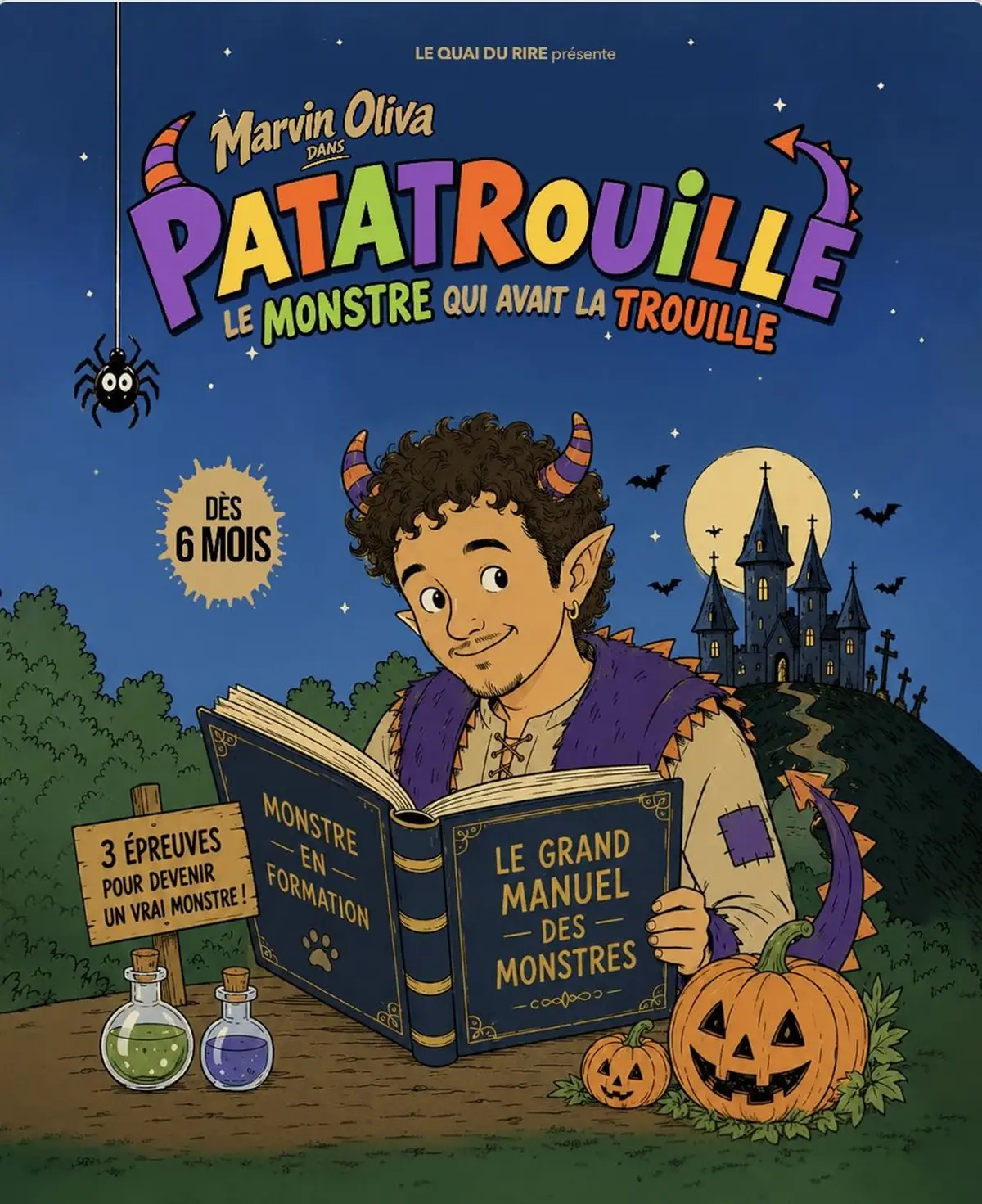 Patatrouille, le monstre qui avait la trouille