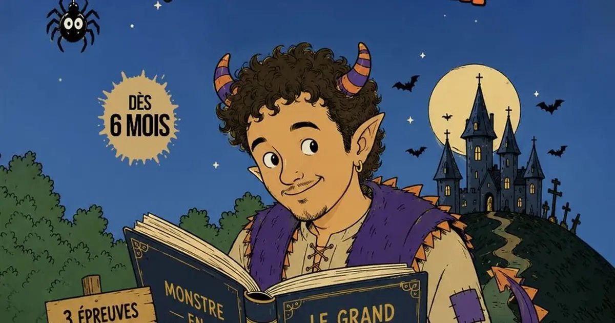 Patatrouille, le monstre qui avait la trouille