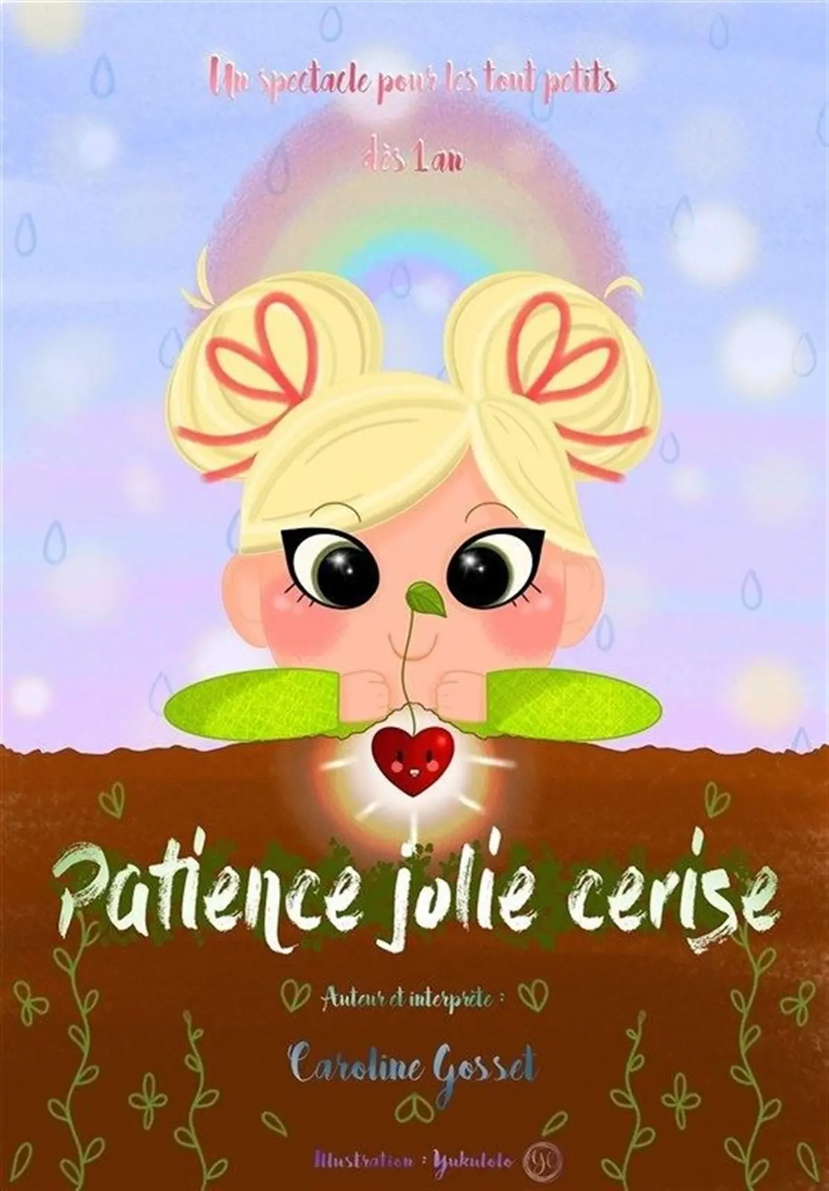 Patience jolie cerise