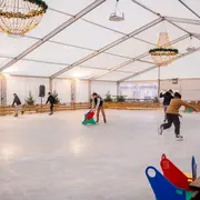 Patinoire de glace