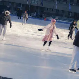 Patinoire de Noël