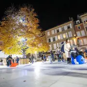 Patinoire de noël