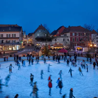 Patinoire à Altkirch