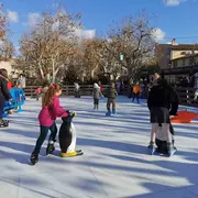 Patinoire de Noël à Auriol