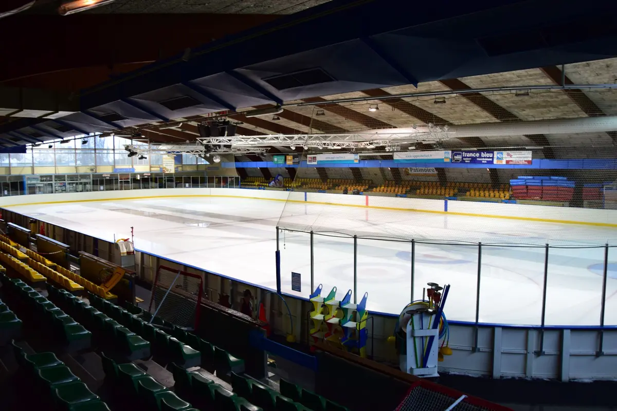 Patinoire du Grand Belfort Christian-Ochem