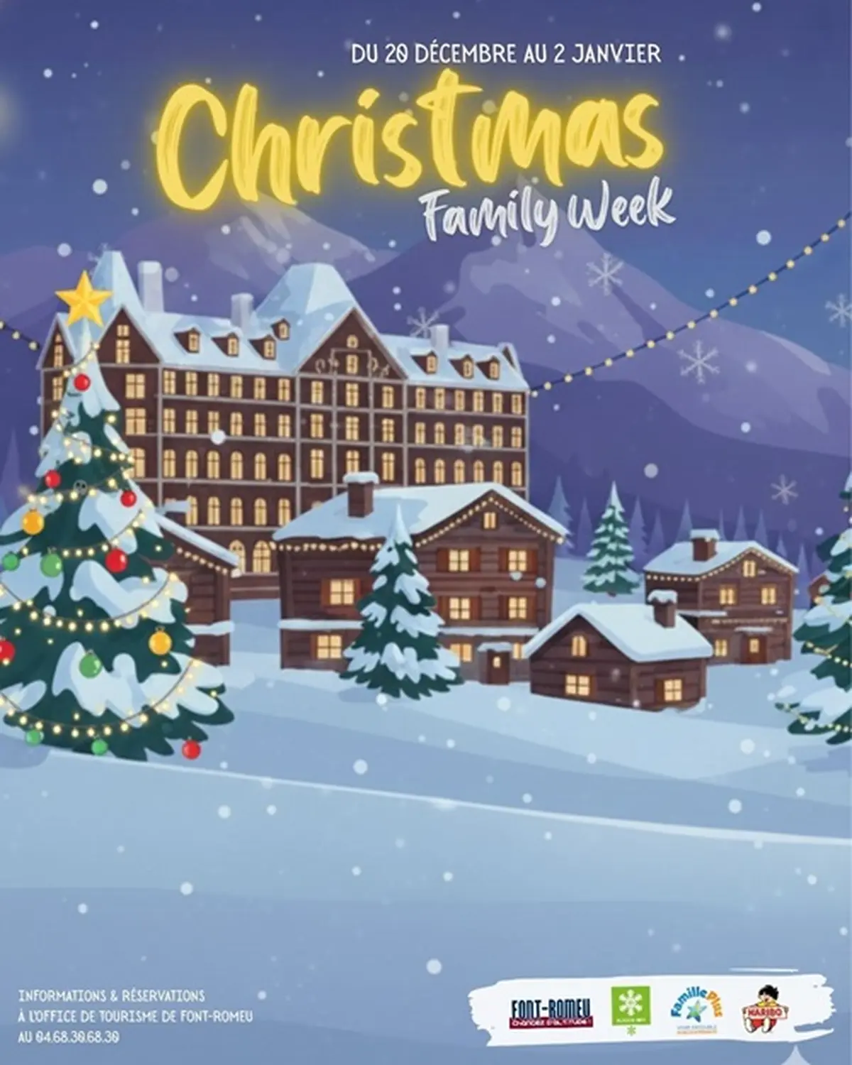 Patinoire Du Marché D'Hiver